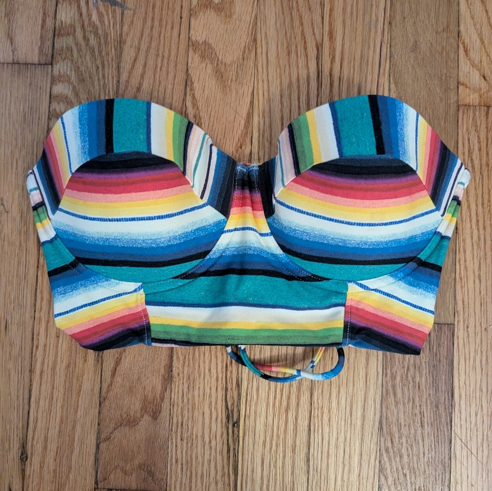Billabong swim top